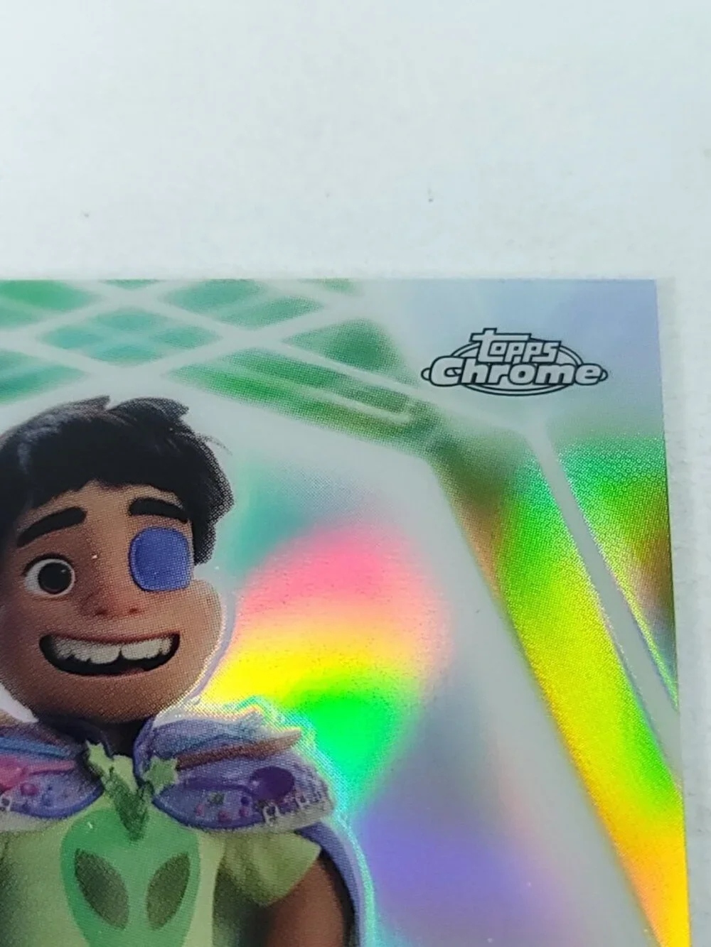 Elio Solis Topps 2026 Disney Neon Holo Chrome Refractor Limited 117/199 CNE